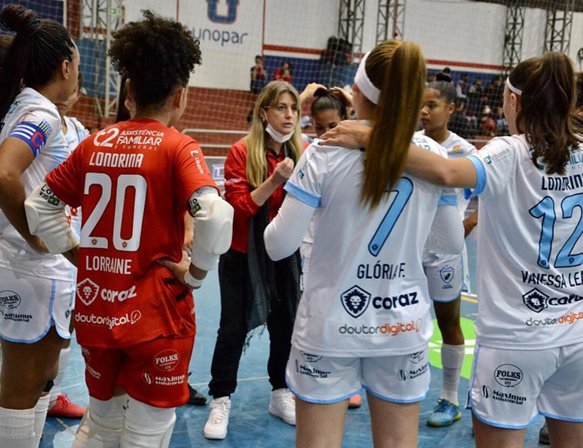 Londrina Futsal Feminino sofre revés em casa